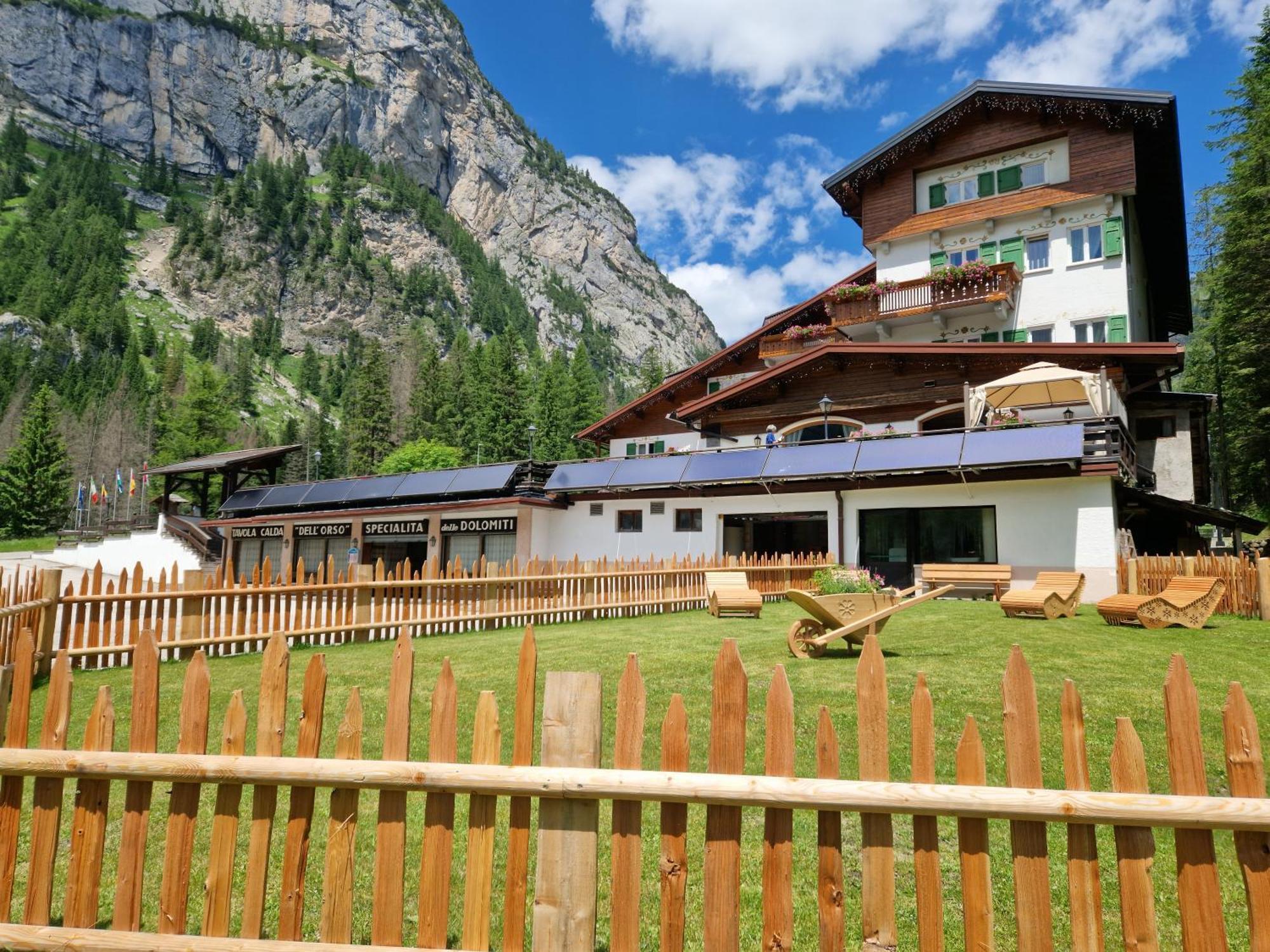 Hotel Roy Malga Ciapela Exterior foto